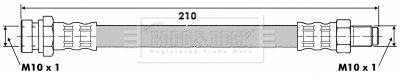 Brake Hose (BBH6251)