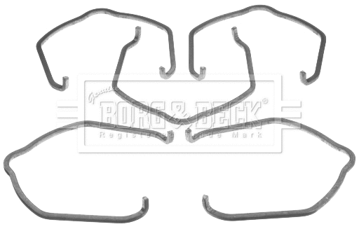 Fastening Clamp, charge air hose (BHC2006)