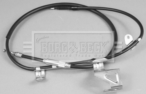 Cable Pull, parking brake (BKB2893)