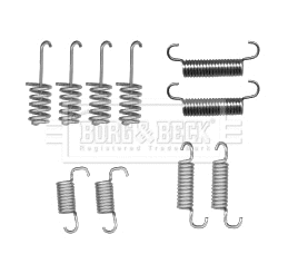 Accessory Kit, parking brake shoes (BBK6178)