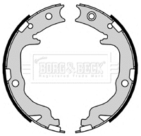 Brake Shoe Set, parking brake (BBS6429)