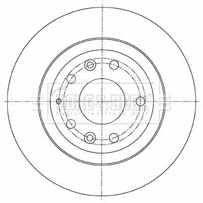 Brake Disc (BBD5488)