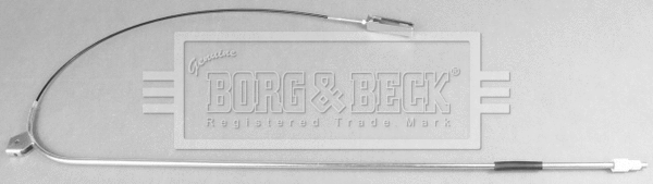 Cable Pull, parking brake (BKB2939)