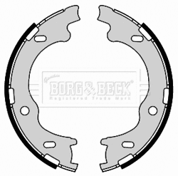 Brake Shoe Set, parking brake (BBS6400)