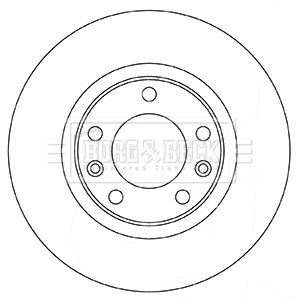 Brake Disc (BBD5350)