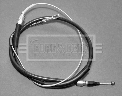 Cable Pull, parking brake (BKB2306)