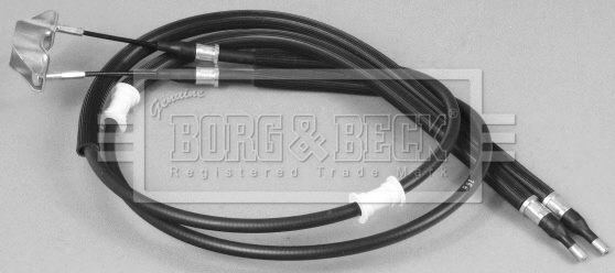 Cable Pull, parking brake (BKB2680)