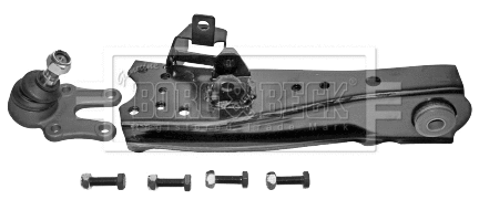Control/Trailing Arm, wheel suspension (BCA6698)