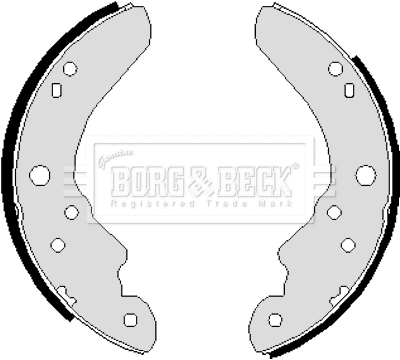 Brake Shoe Set (BBS6011)