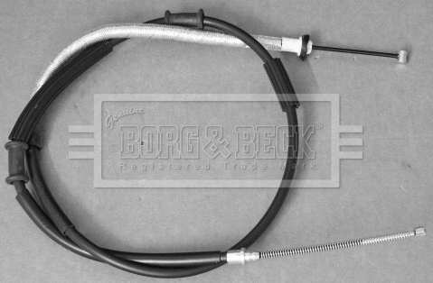 Cable Pull, parking brake (BKB3701)