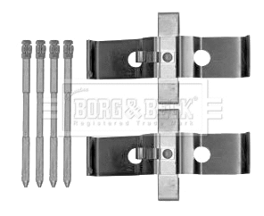 Accessory Kit, disc brake pad (BBK1414)