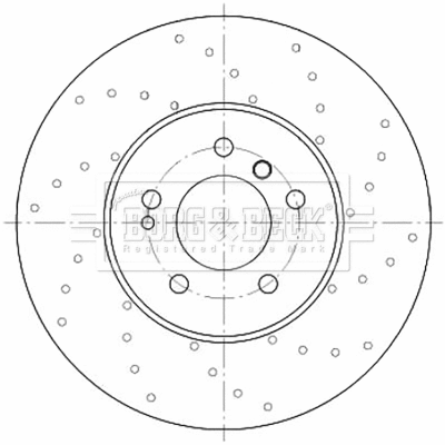 Brake Disc (BBD6078S)