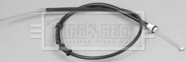 Cable Pull, parking brake (BKB2797)