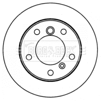 Brake Disc (BBD5778S)