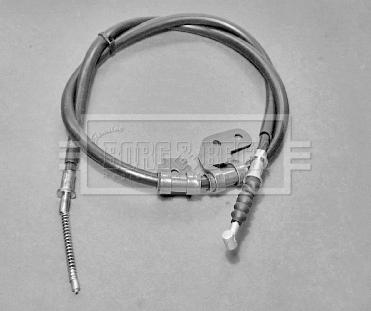 Cable Pull, parking brake (BKB1465)