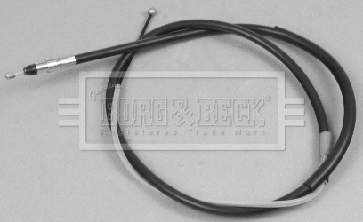 Cable Pull, parking brake (BKB2847)