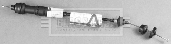 Cable Pull, clutch control (BKC2072)