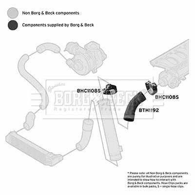 Charge Air Hose (BTH1192)