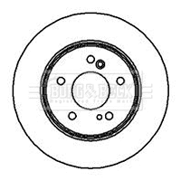 Brake Disc (BBD4094)