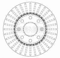 Brake Disc (BBD4510)