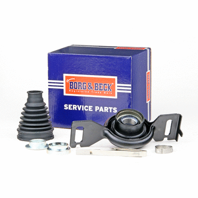 Suspension, propshaft