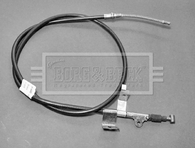 Cable Pull, parking brake (BKB1879)