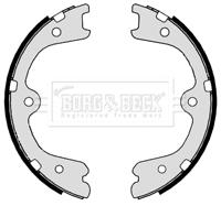 Brake Shoe Set, parking brake (BBS6424)