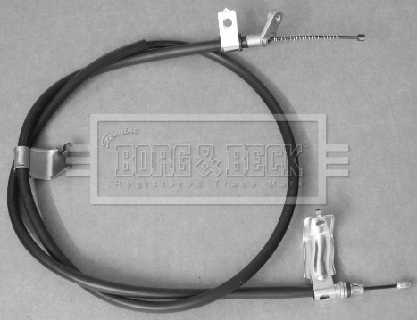 Cable Pull, parking brake (BKB3214)
