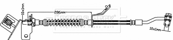 Brake Hose (BBH8031)