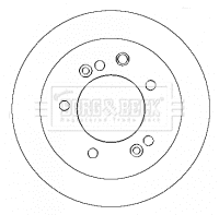 Brake Disc (BBD4431)