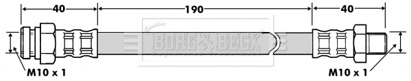 Brake Hose (BBH7500)