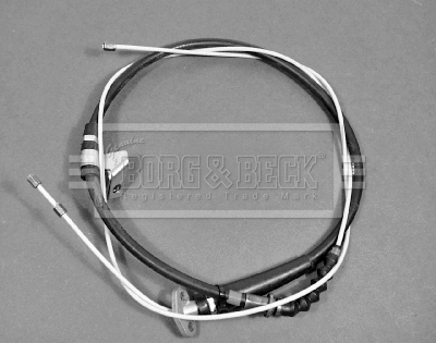 Cable Pull, parking brake (BKB2143)