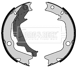 Brake Shoe Set, parking brake (BBS6432)
