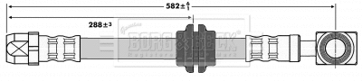 Brake Hose (BBH6724)
