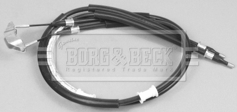 Cable Pull, parking brake (BKB2588)