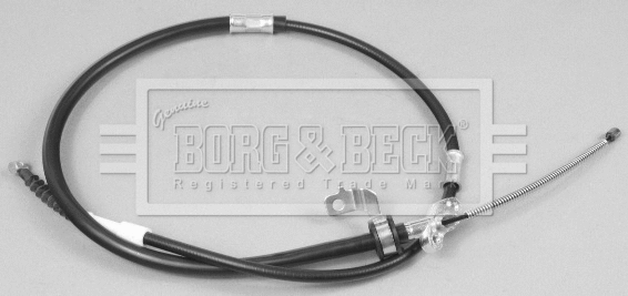 Cable Pull, parking brake (BKB2717)