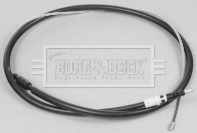 Cable Pull, parking brake (BKB2422)