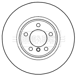 Brake Disc (BBD6010S)
