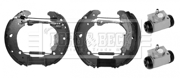 Brake Shoe Set
