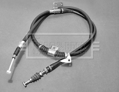 Cable Pull, parking brake (BKB1672)