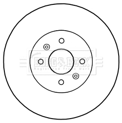 Brake Disc (BBD5329)