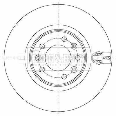 Brake Disc (BBD5469)