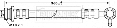 Brake Hose (BBH7084)