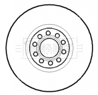Brake Disc (BBD5734S)