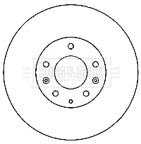 Brake Disc (BBD4737)