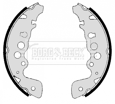 Brake Shoe Set (BBS6290)