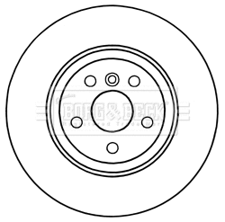 Brake Disc (BBD6042S)