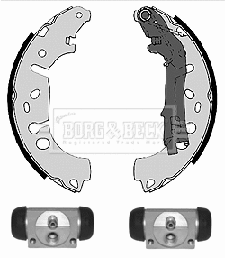 Brake Shoe Set (BBS1089K)