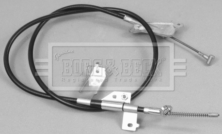 Cable Pull, parking brake (BKB2757)