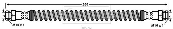Brake Hose (BBH7762)